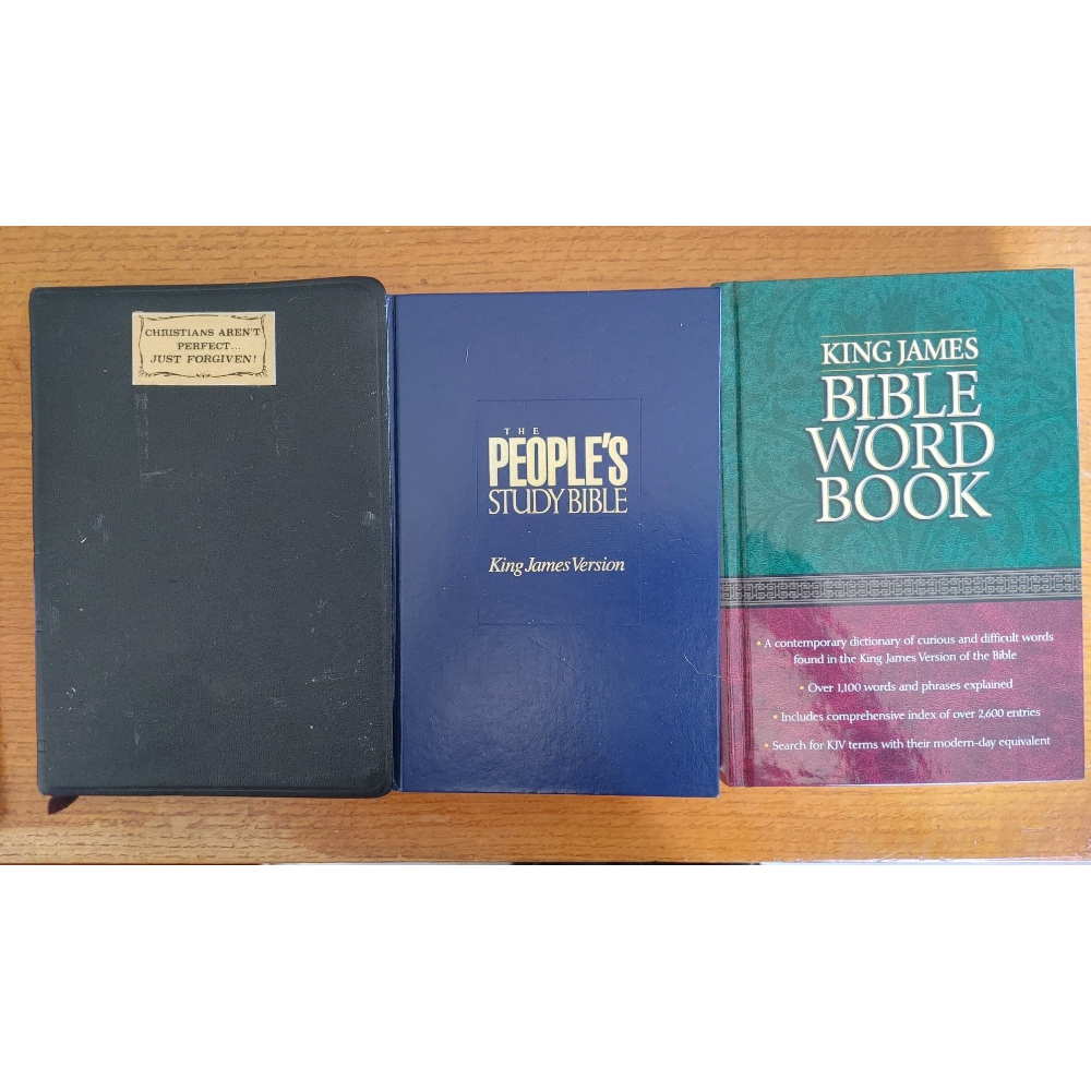KJV Study Bible, Concordance and Word Book