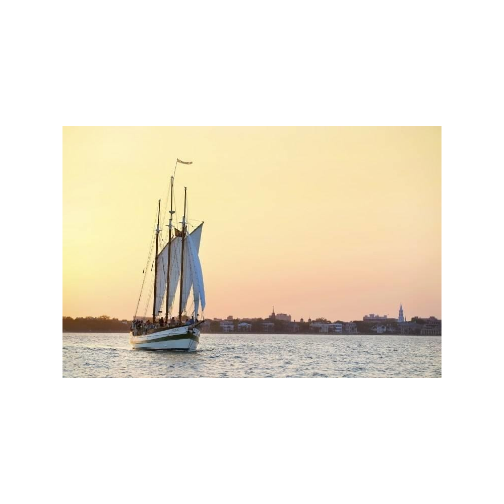Sunset Sail for Twelve Aboard the Schooner Pride - Charleston