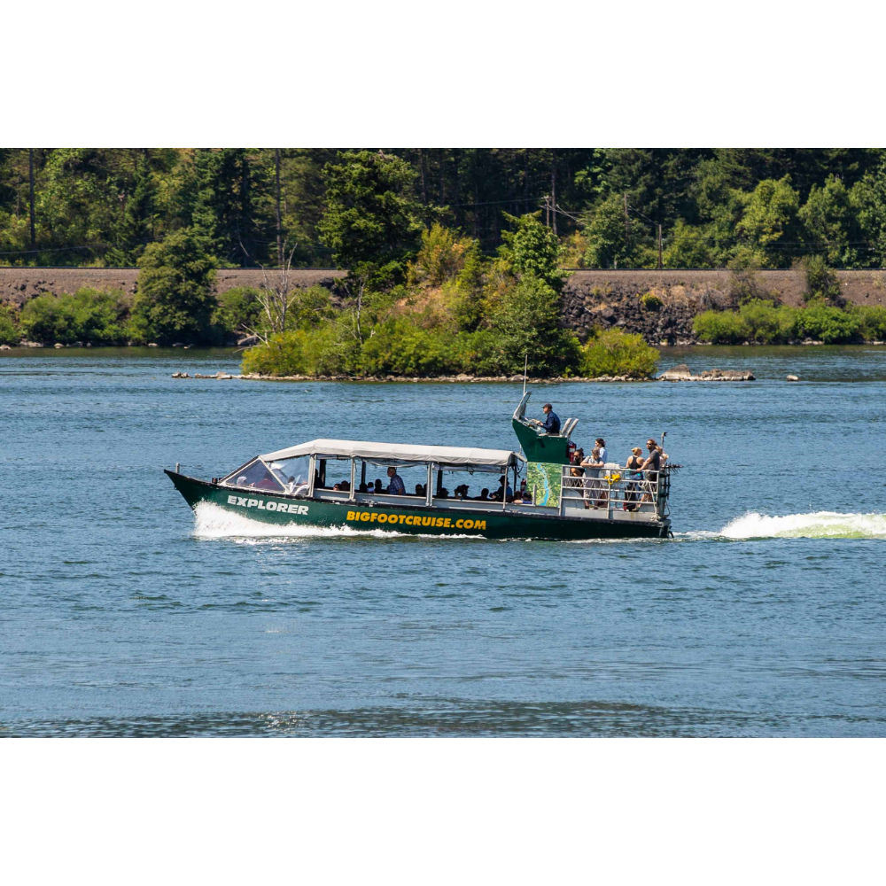 Tickets for Two Bigfoot Adventure Cruise on the Portland Spirit's Explorer Jetboat