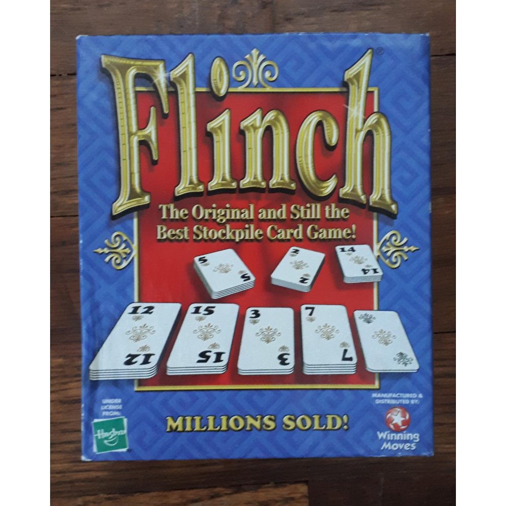 NEW FLINCH - the Original and Best Stockpile Card Game