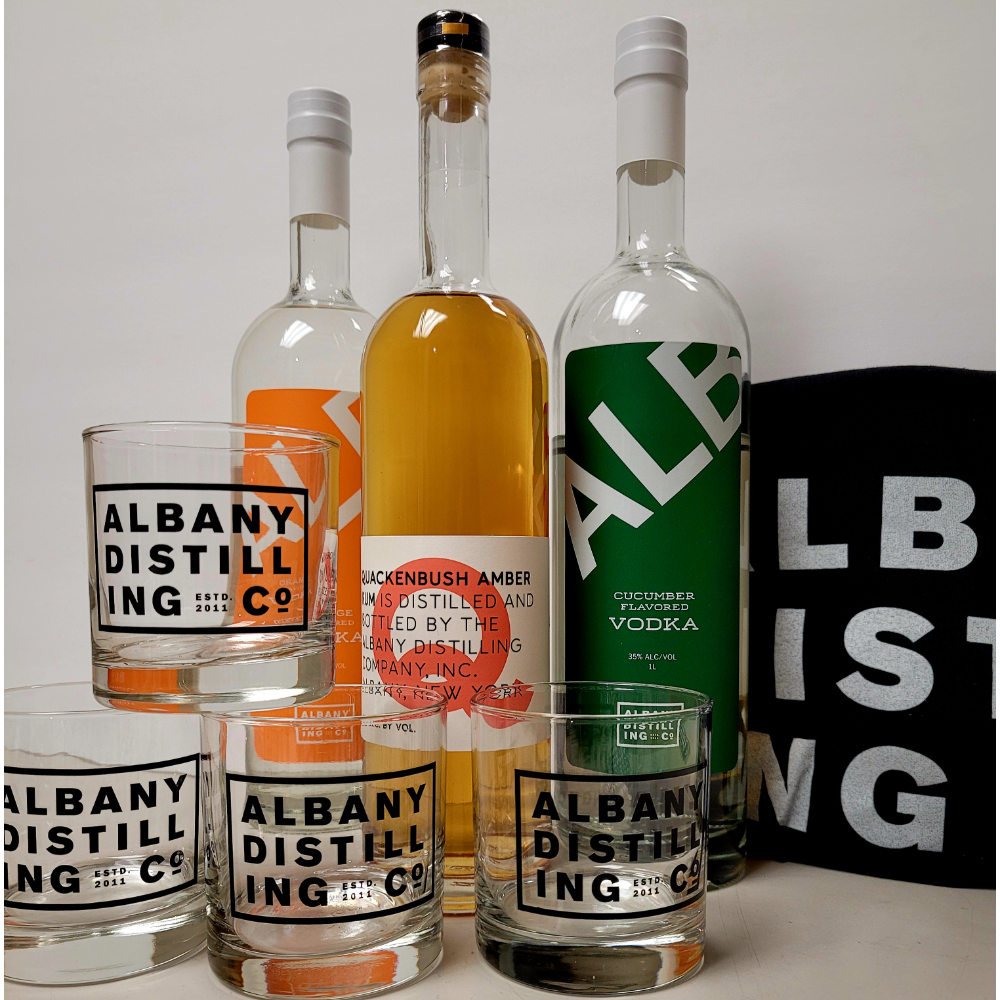 Albany Distilling Co. Gift Package