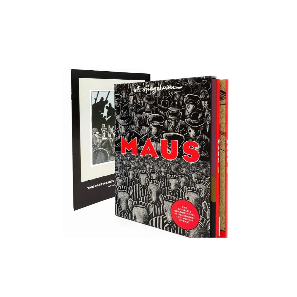 Maus Graphic Novel Boxed Set