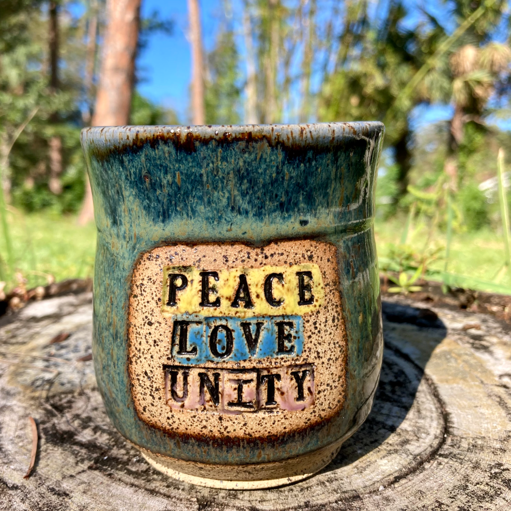Peace, Love, Unity Mug - #1