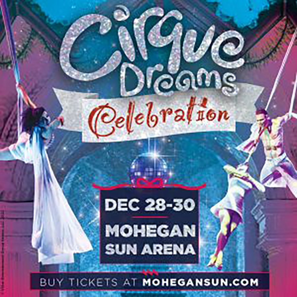 Tickets for Cirque Dreams Celebration