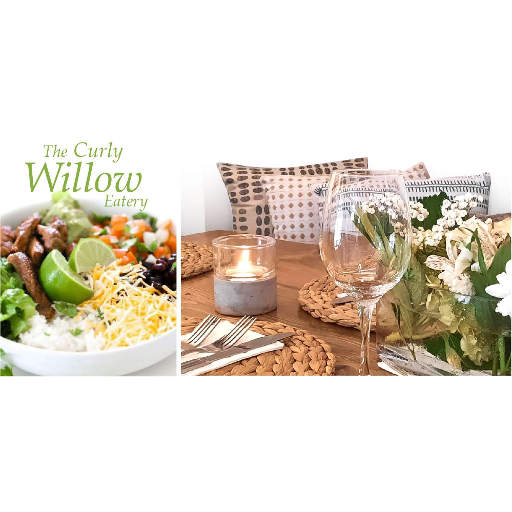 THE CURLY WILLOW-$50- GIFT CERTIFICATE