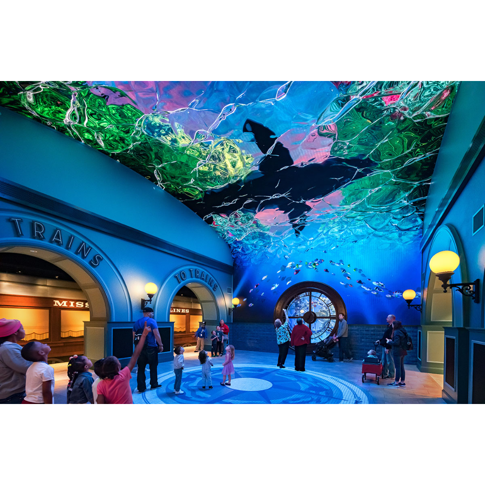 St. Louis Aquarium Ticket Vouchers redeemable for two tickets
