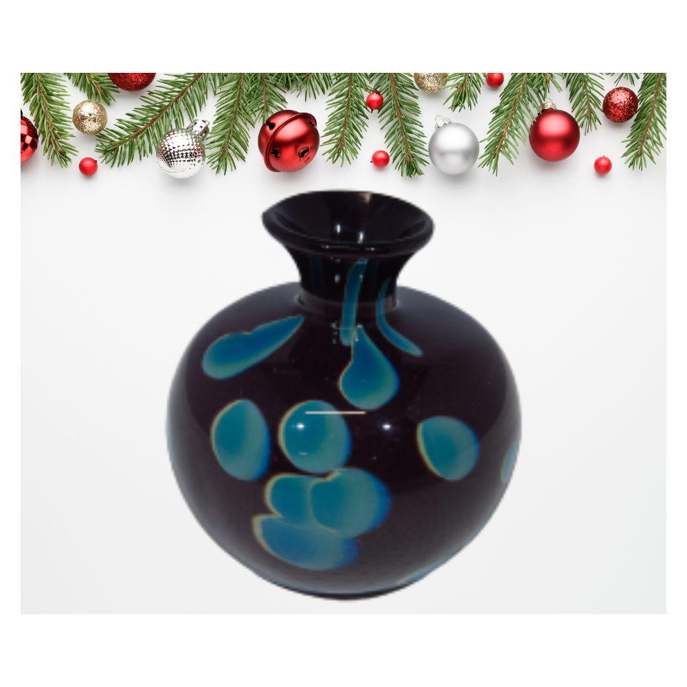 Unique Vase by Lexington Glassworks