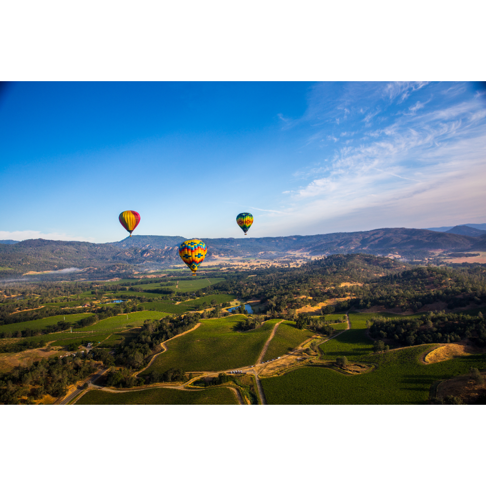 SAN FRANCISCO AND WINE COUNTRY ESCAPE FOR 2