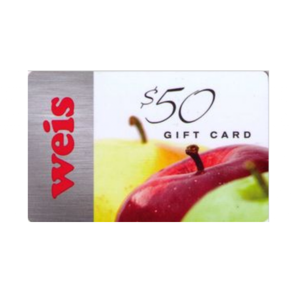 $50 Weis Gift Card