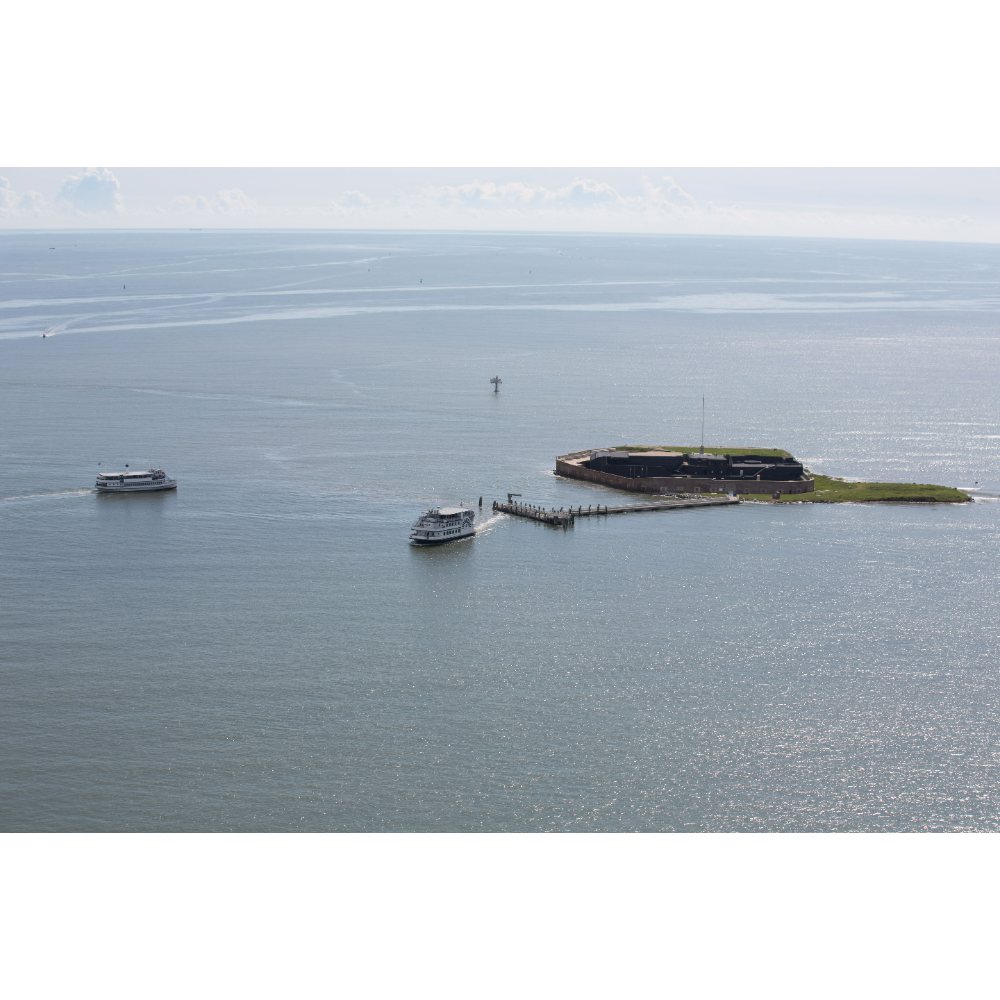 Boat Ride and Tour of Fort Sumter for Two