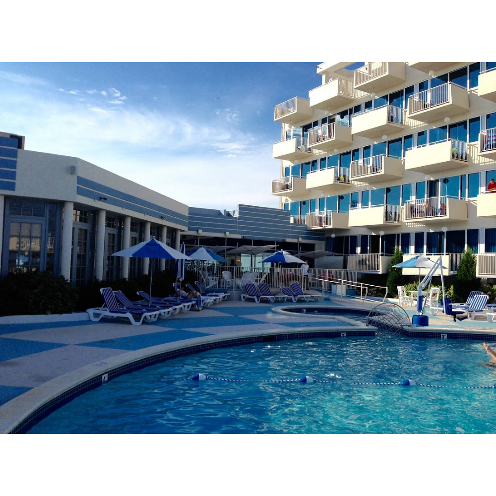 Pan American Hotel Stay in the Pan American Hotels Luxurious Wildwood Crest Penthouse Suite