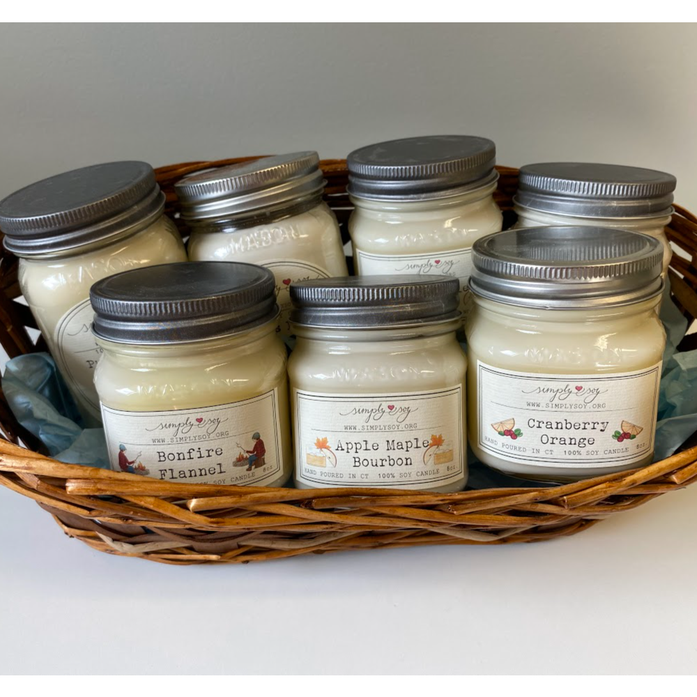 Simply Soy Candles Gift Basket