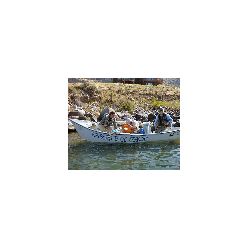 Guided fishing trip on the Yellowstone River with Richard Parks