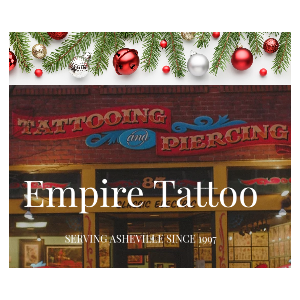 $50 Gift Certificate Empire Tattoos & Piercing