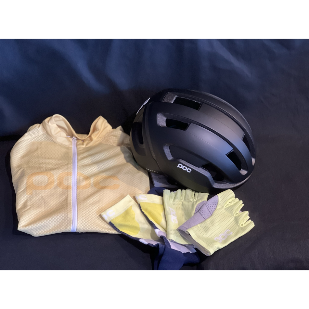 POC Kit with Omne Helmet
