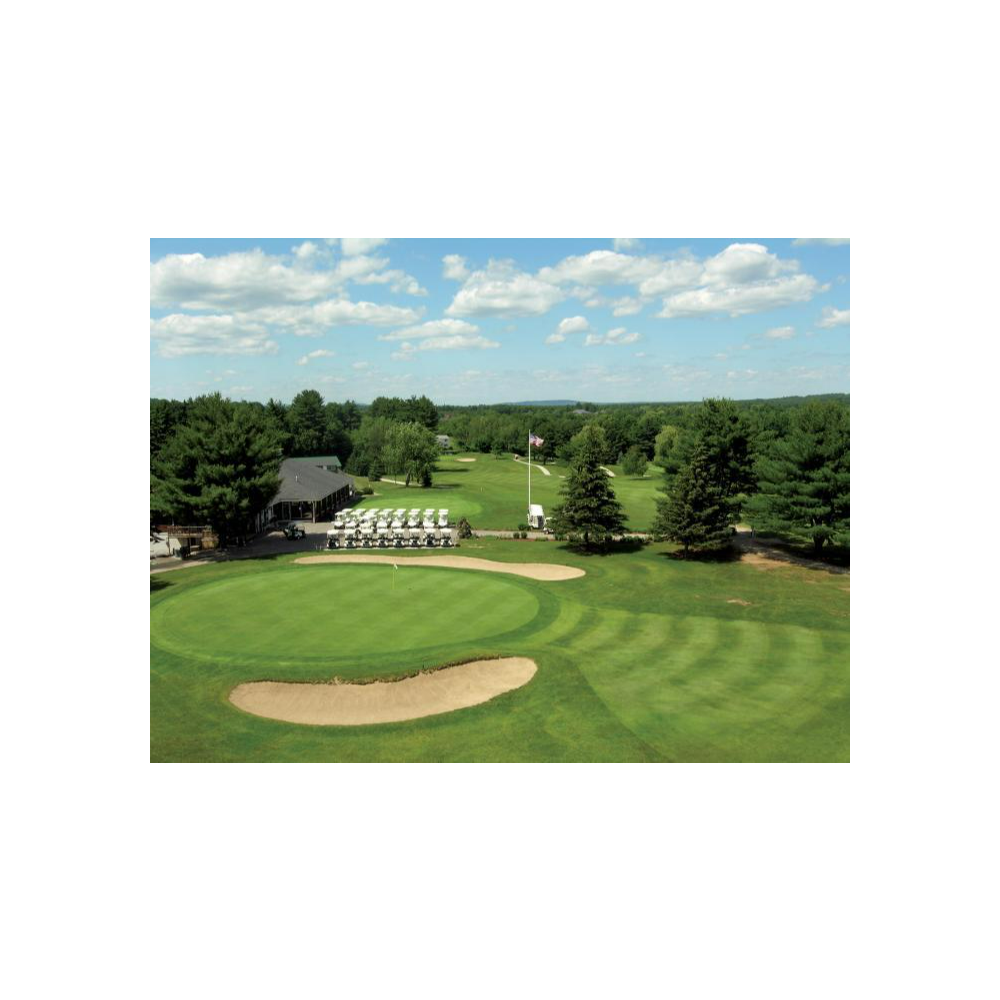 Round of golf at Rochester Country Club for Two