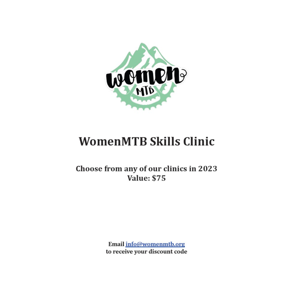 2023 WomenMTB Skills Clinic