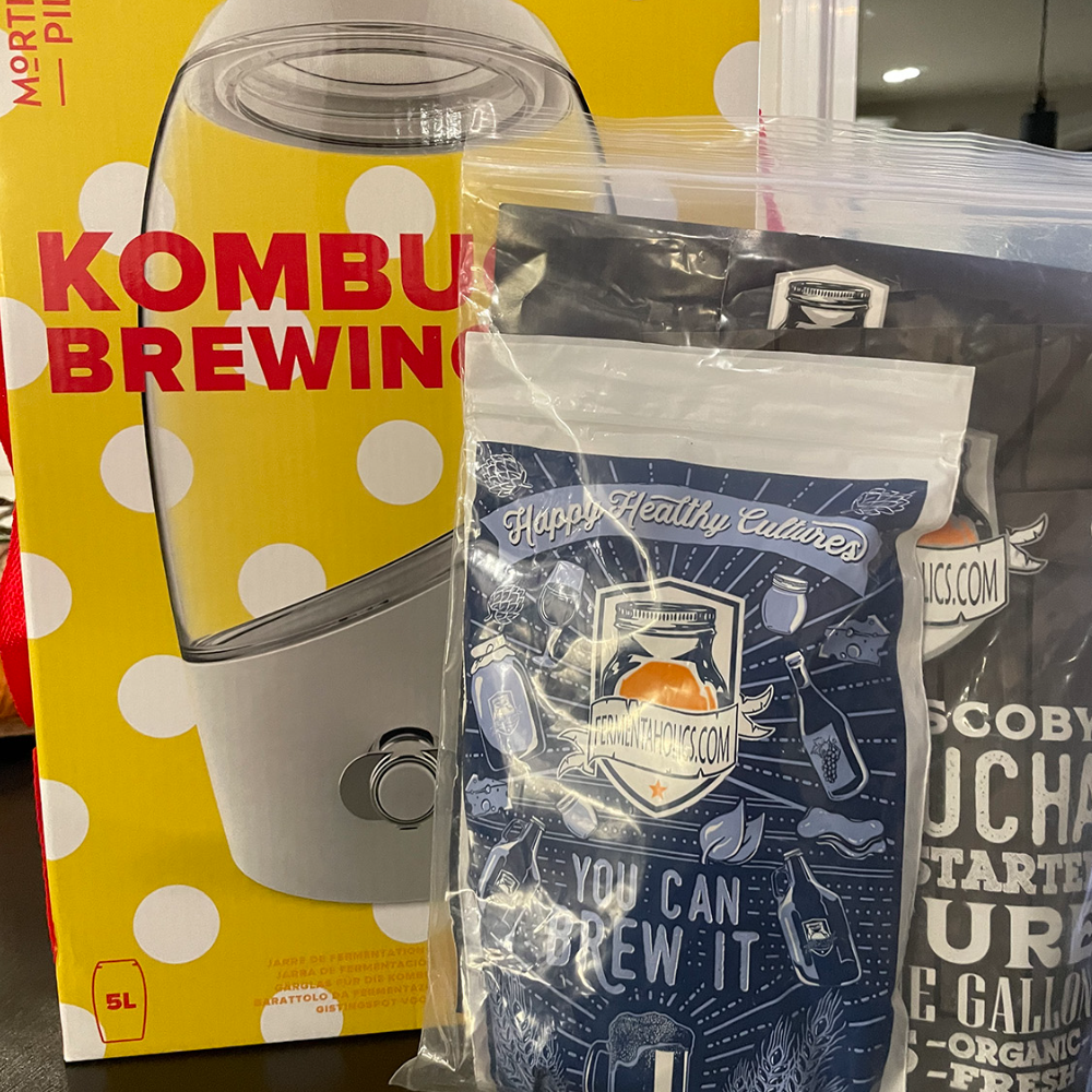 Brew your own kombucha like a pro