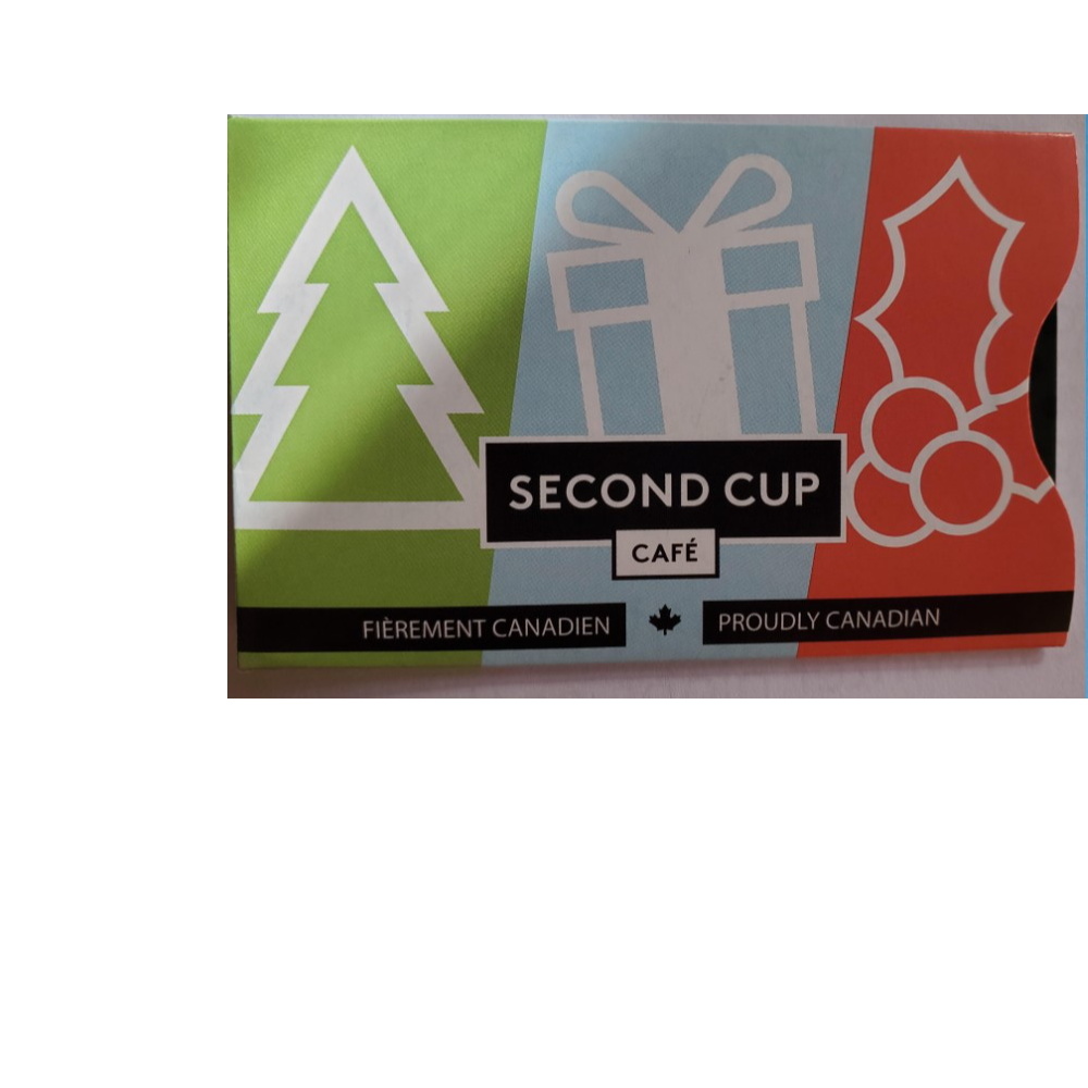 Second Cup $25 Gift Card