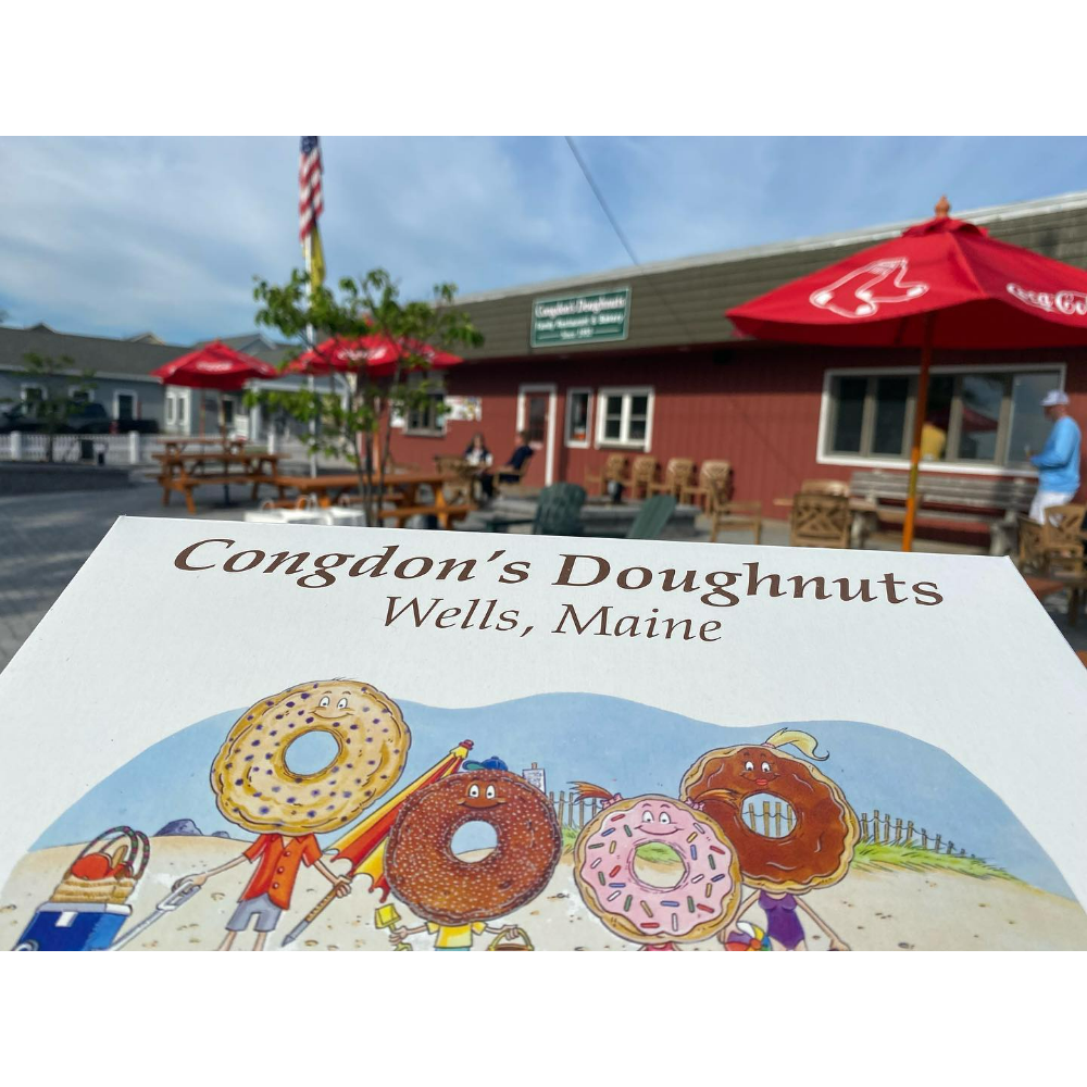 Gift Certificate for one bakers dozen doughnuts 