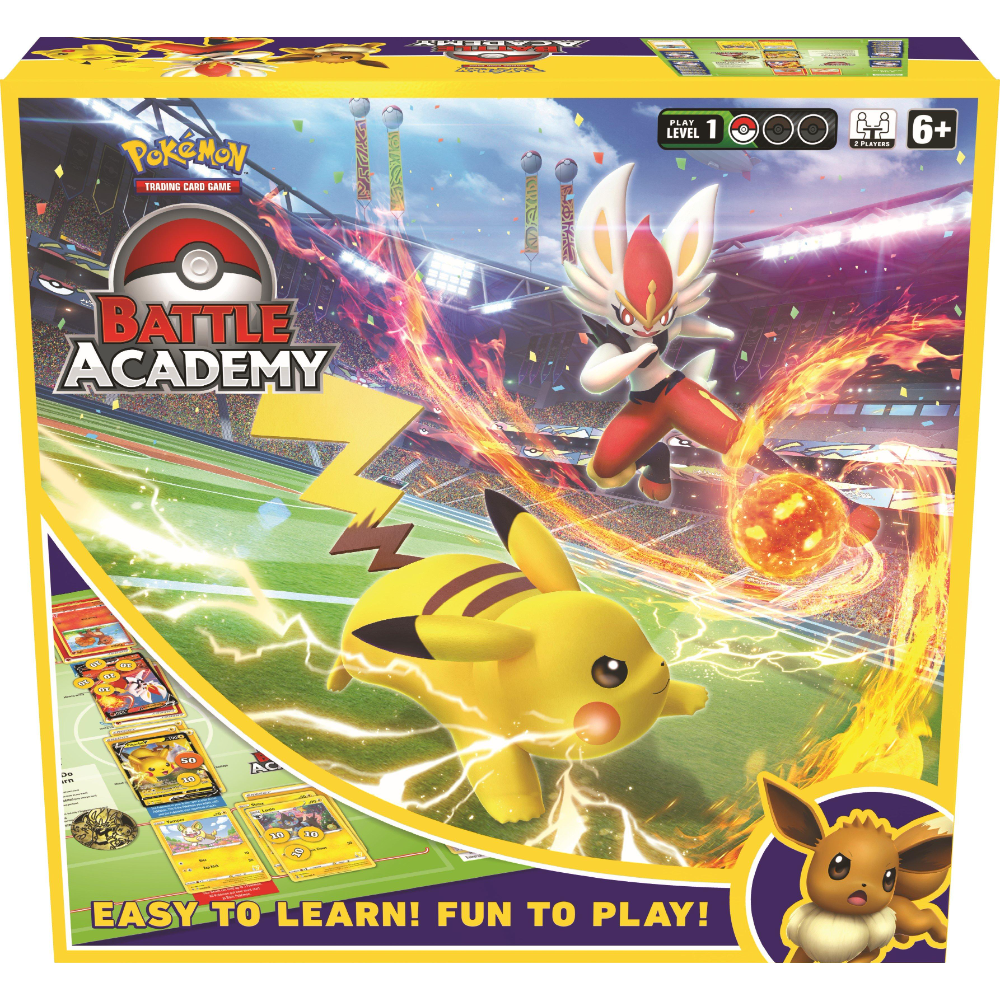 Pokémon Battle Academy Game