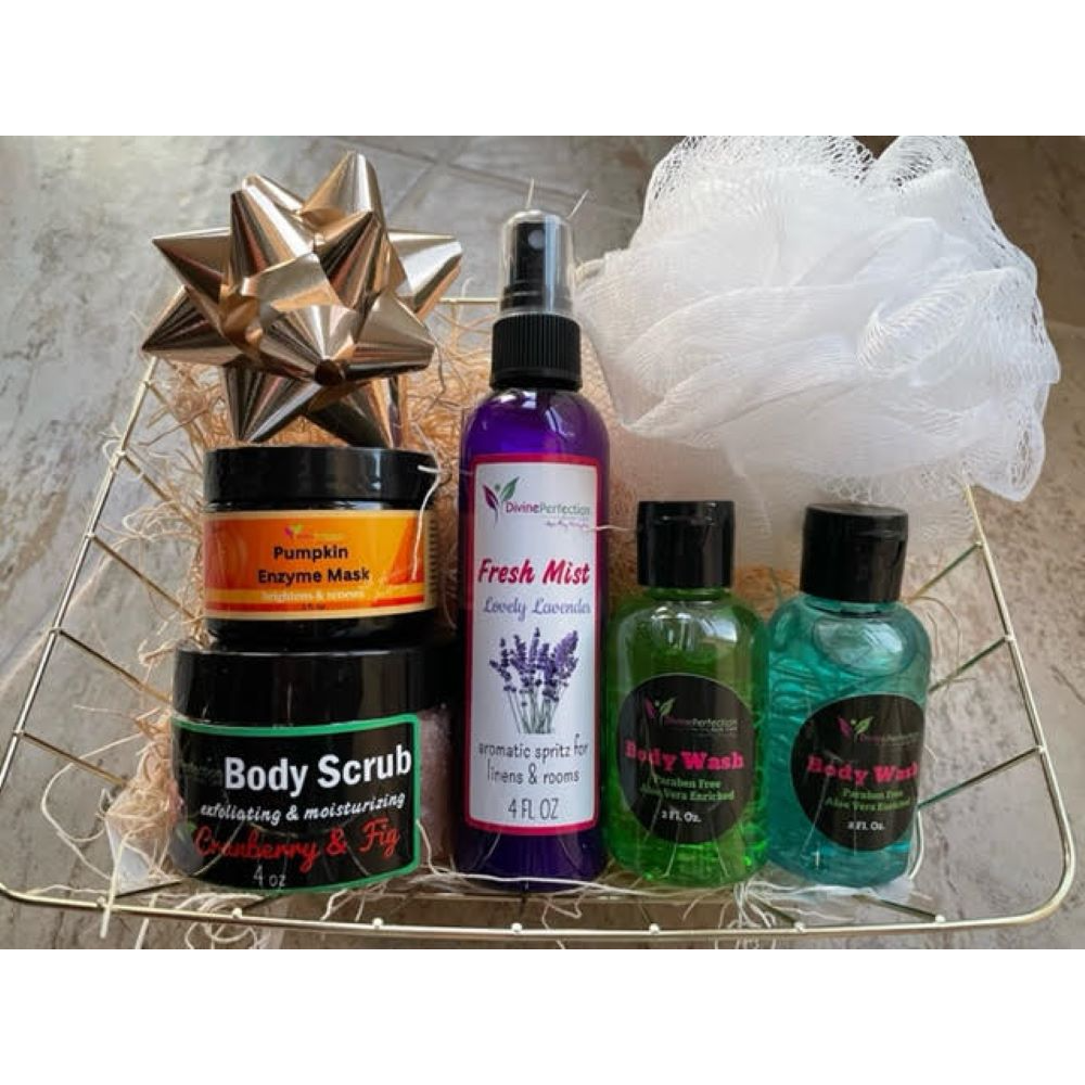 Divine Perfection Body Care Basket