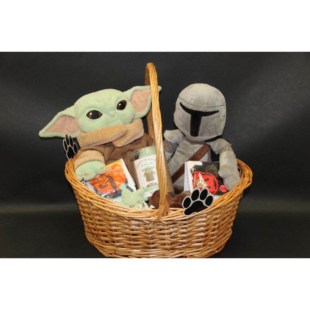 This is the Way - Mandalorian Basket
