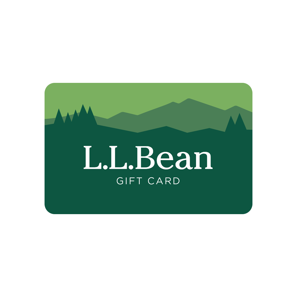 $50 L.L. Bean Gift Certificate
