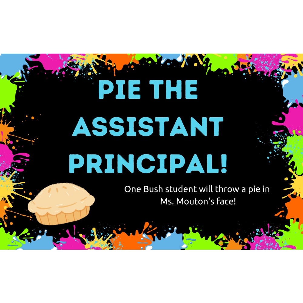 Pie the Assistant Principal