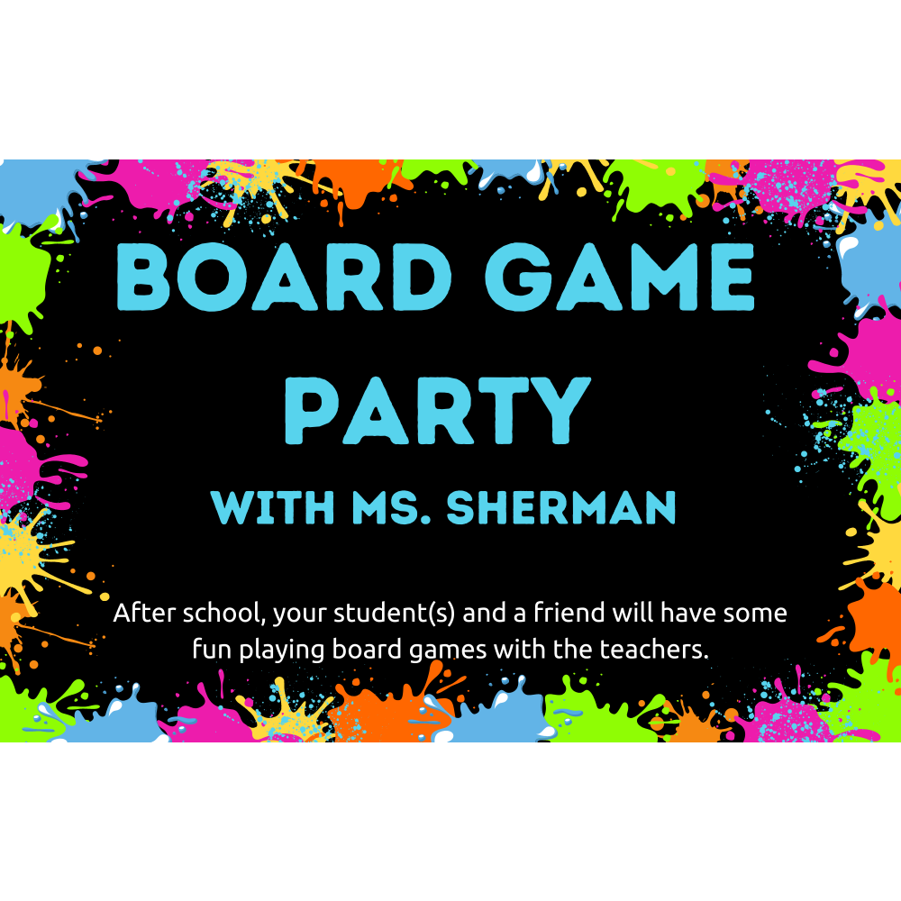 Board Game Party