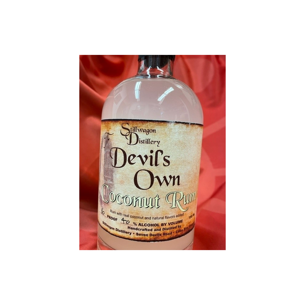 Devil's Own Coconut Rum