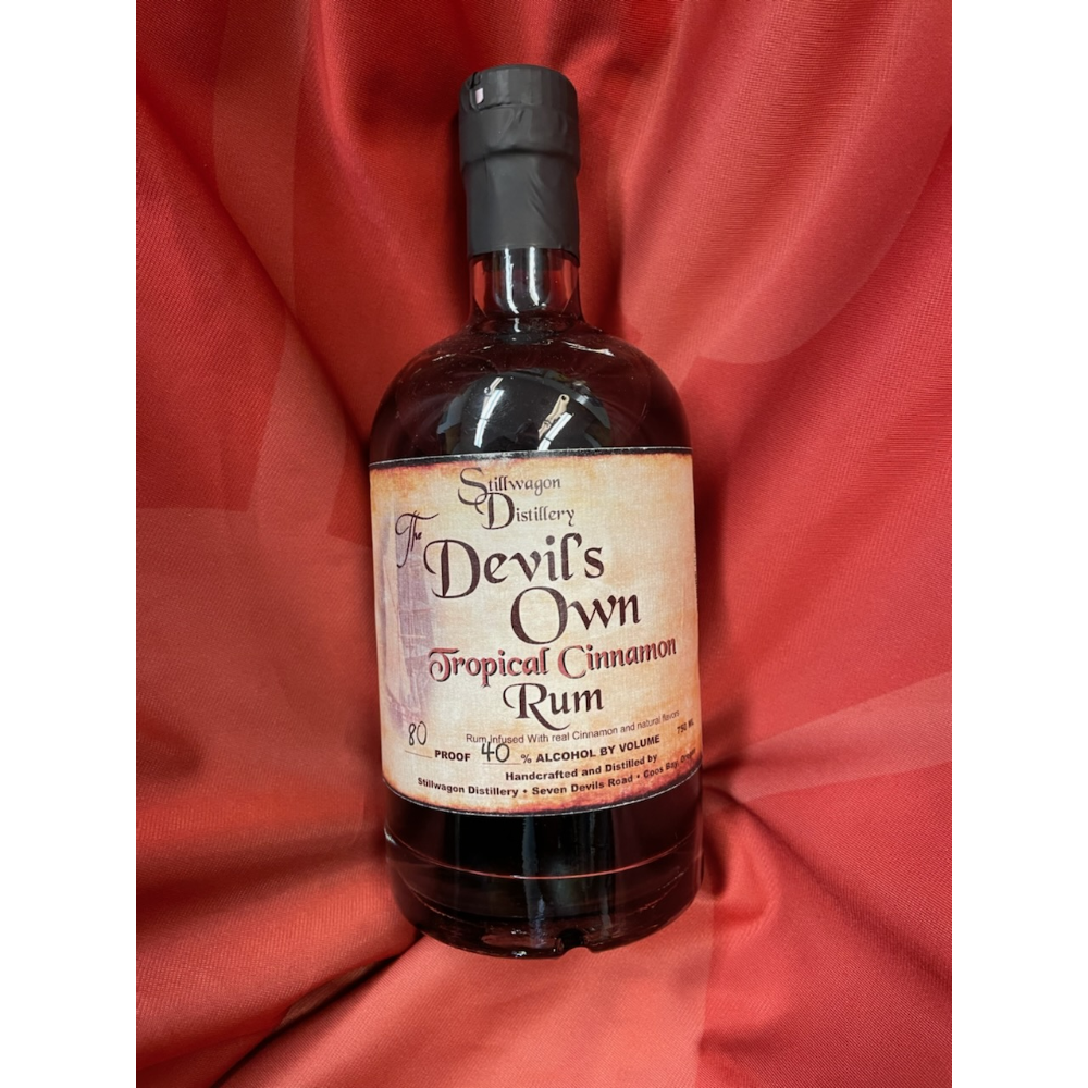Devil's Own Tropical Cinnamon Rum