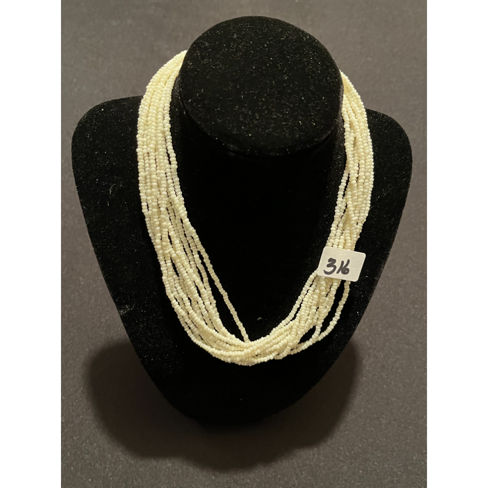 Fresh Water Seed Pearl Necklace