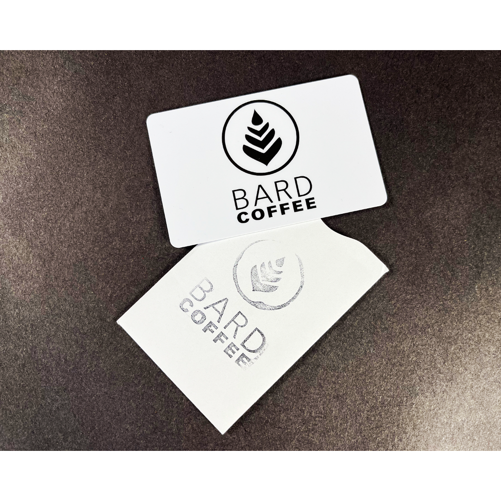 Bard Coffee $25 Gift Certificate