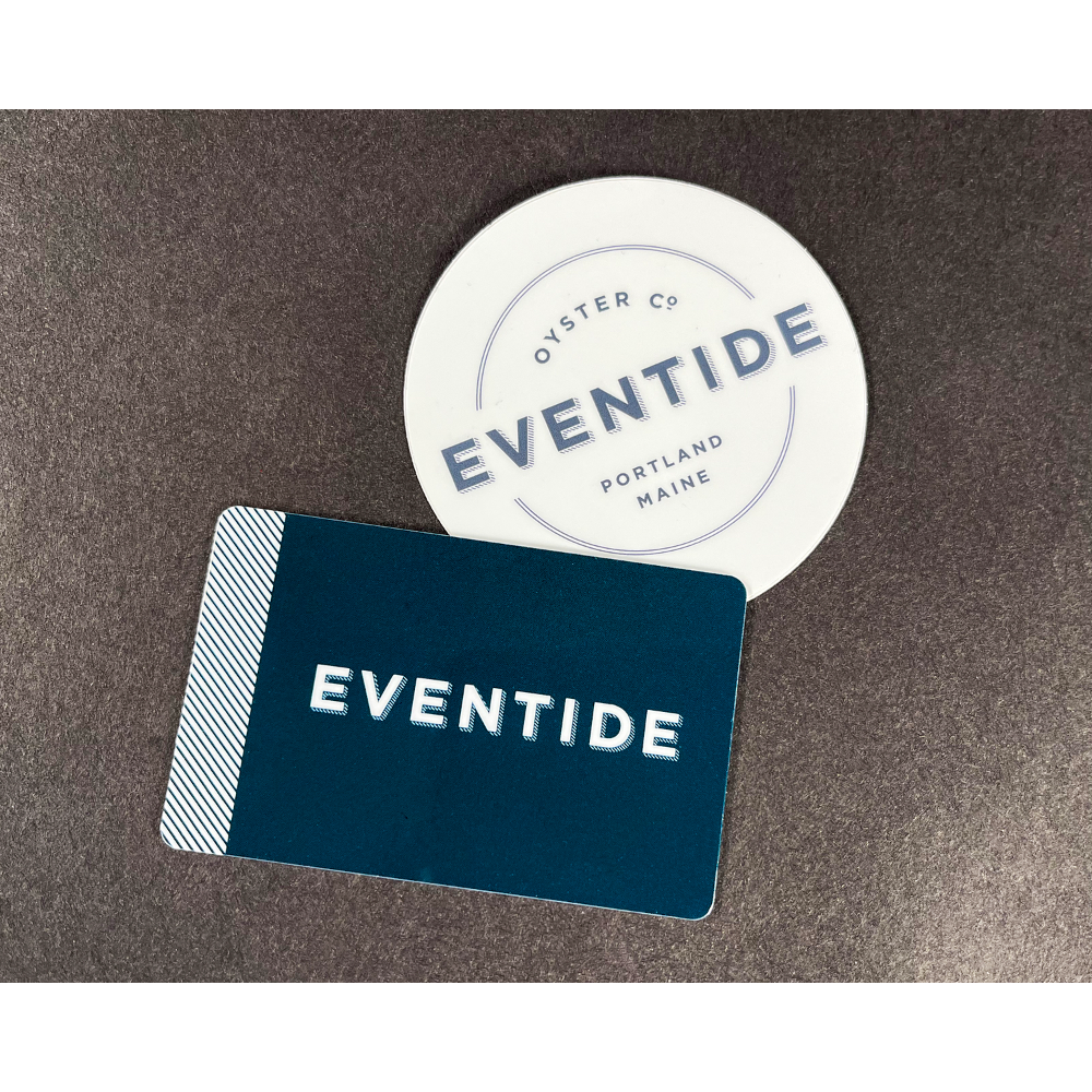 Eventide Oyster Co. Gift Certificate