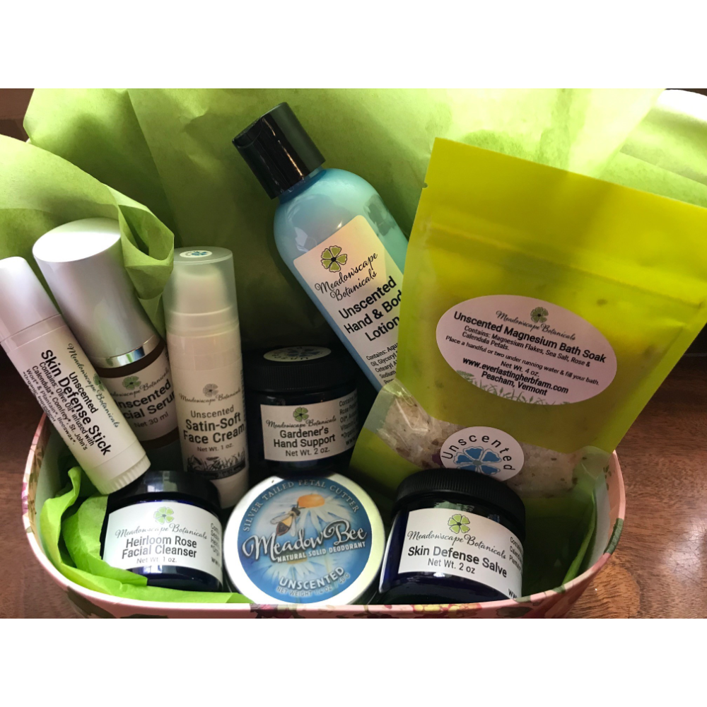 Soft Skin Gift Box by Meadowscape Botanicals / Everlasting Herb Farm