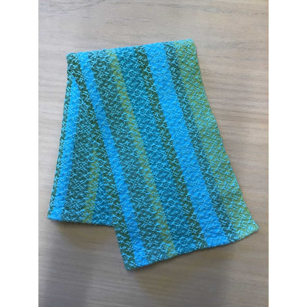 Hand-Made Woven Tea Towel