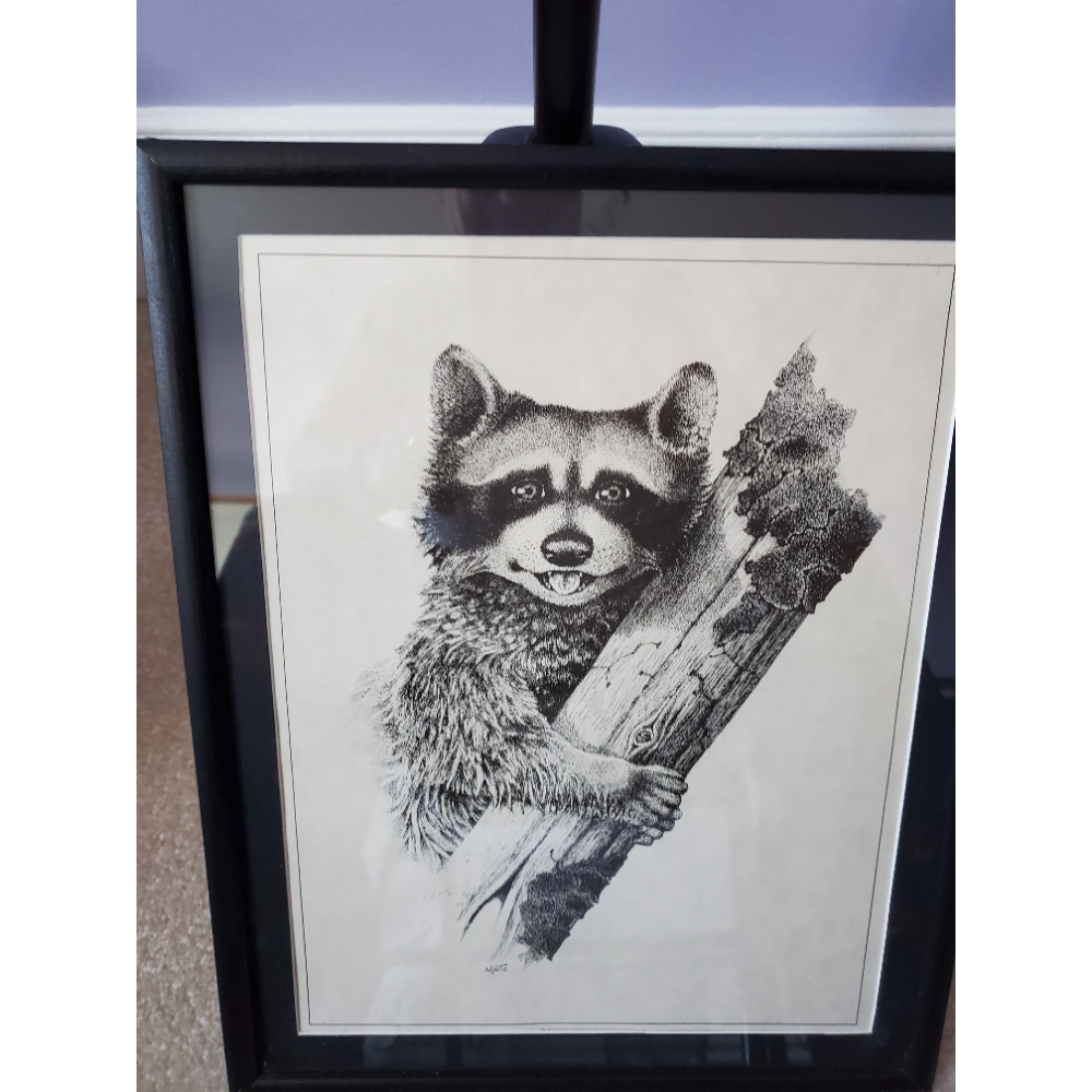 Wildlife Print by Minto Purvitis