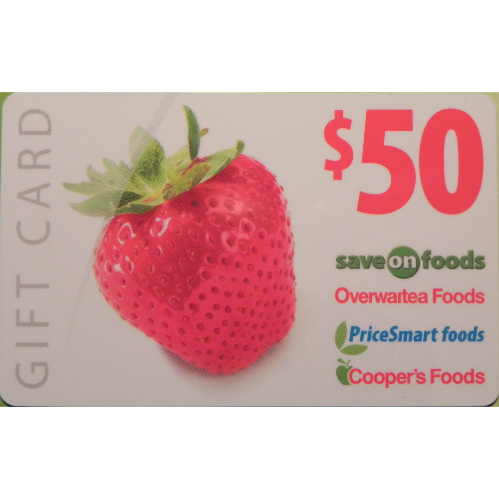 Save on Foods Gift Card