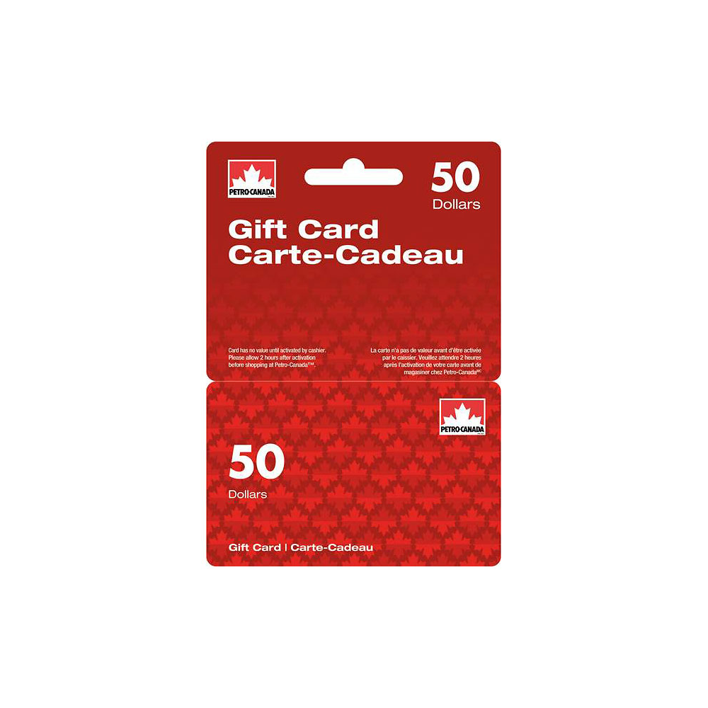 Petro Canada Gift Card