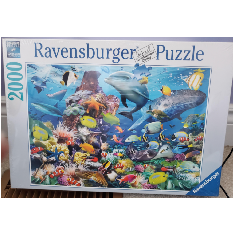 2000 Piece Ravensburger Puzzle (New) 