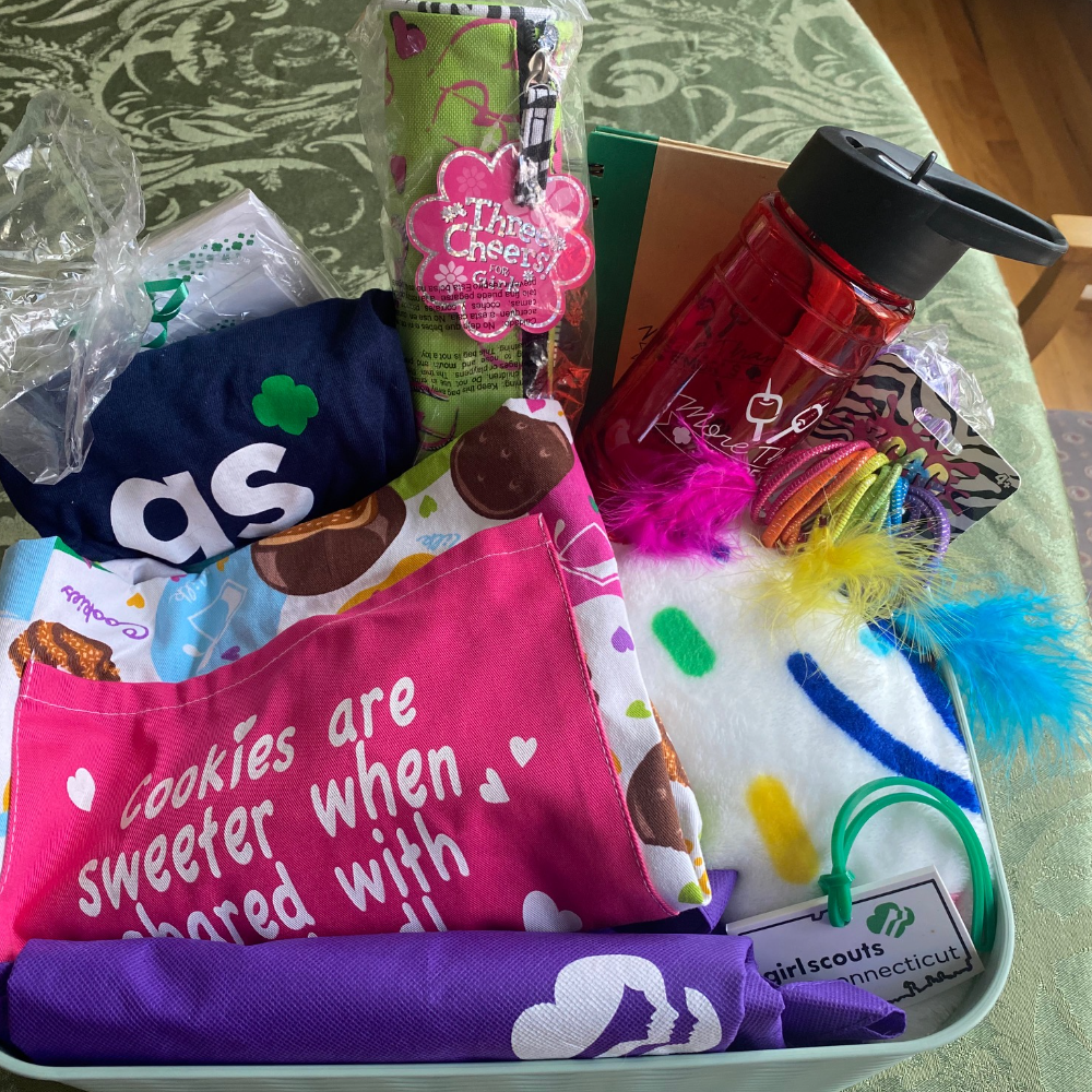 Girl Scout Gift Basket