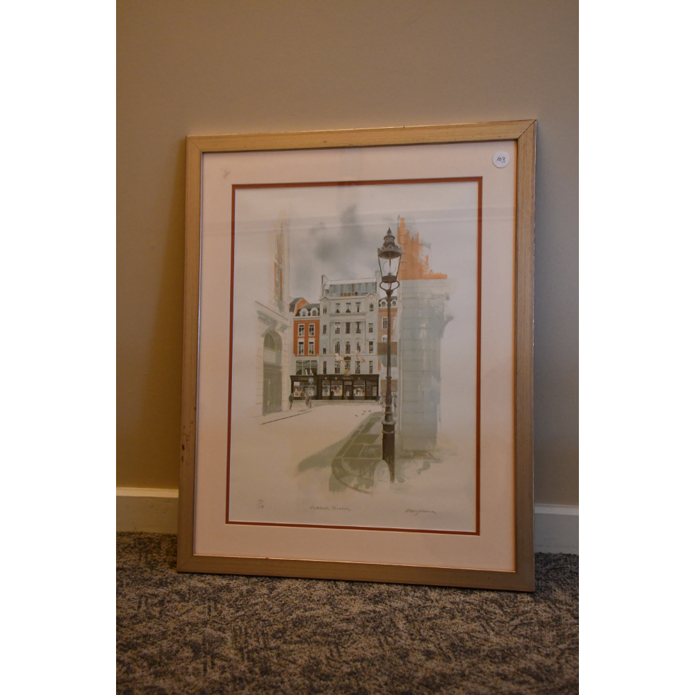 Watercolor Print by Albany Wiseman