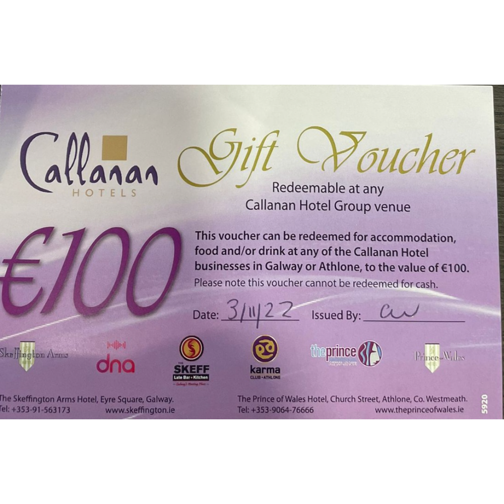 BiddingOwl Galway Lions Club Auction