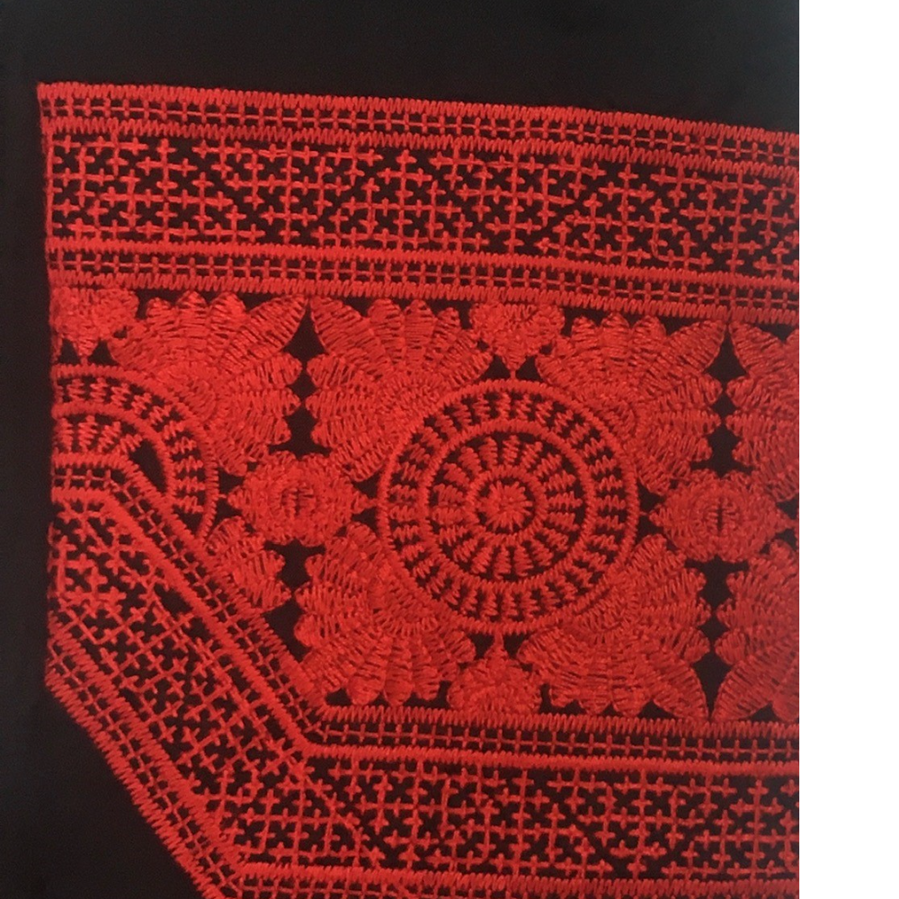 Red Decorative Cloth
