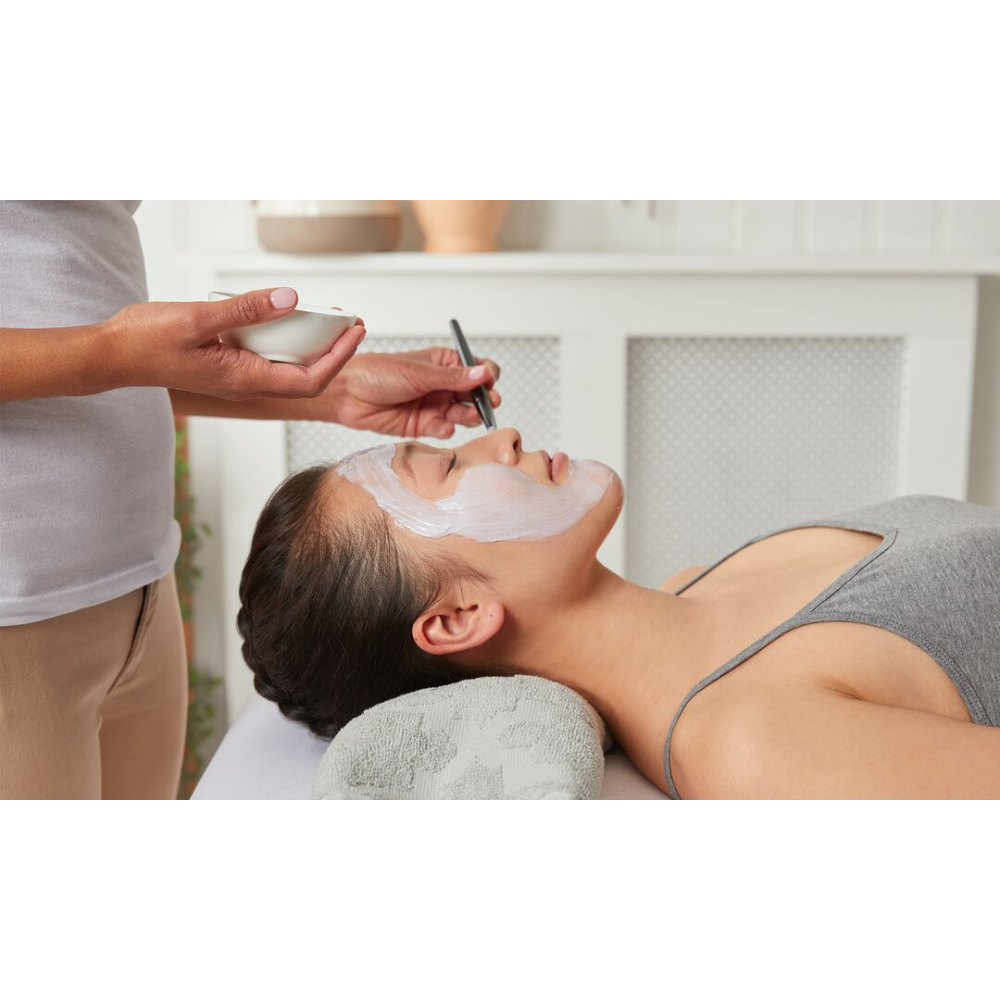 Clean Beauty Spa Facial and Makeover