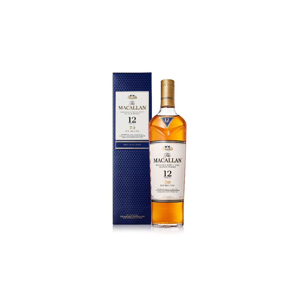 The Macallan Highland Single Malt Scotch Whiskey
