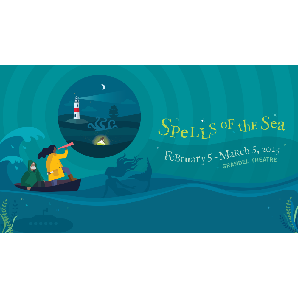 4 Tickets to Spells of the Sea at Metro Theater Company