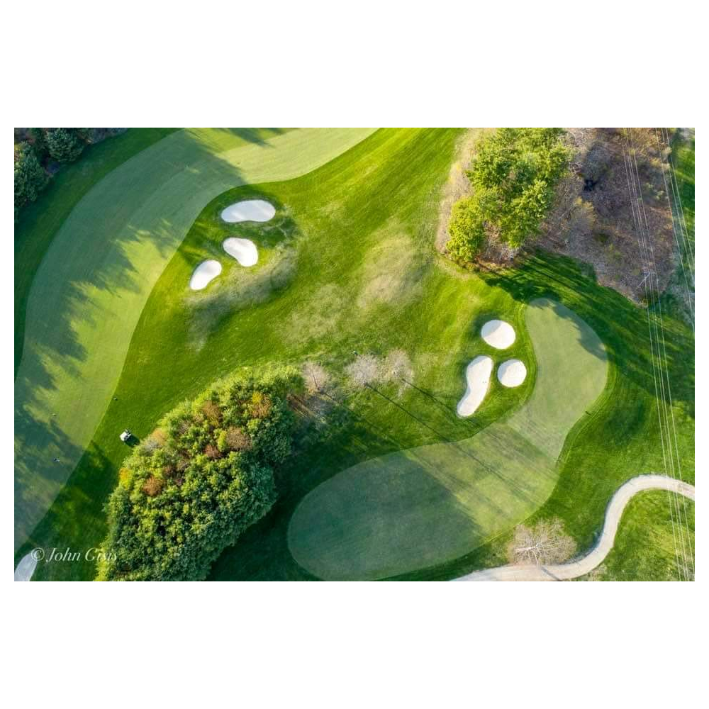 18 hole round of golf for TWO (without cart), weekdays only 