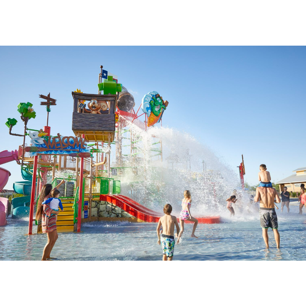 Texas Typhoon Waterpark 4 General Admission Tickets